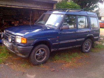 LAND ROVER Discovery 25L TDI